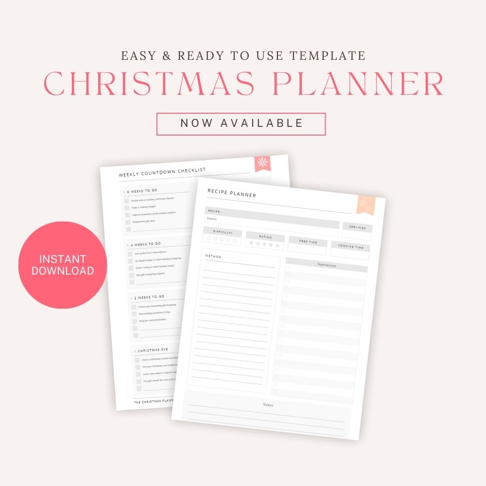 Christmas Planner