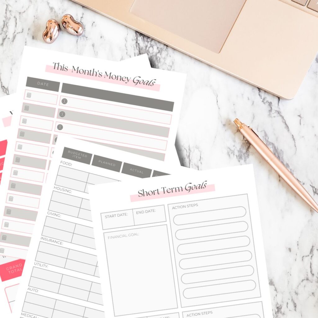 Budget Worksheets
