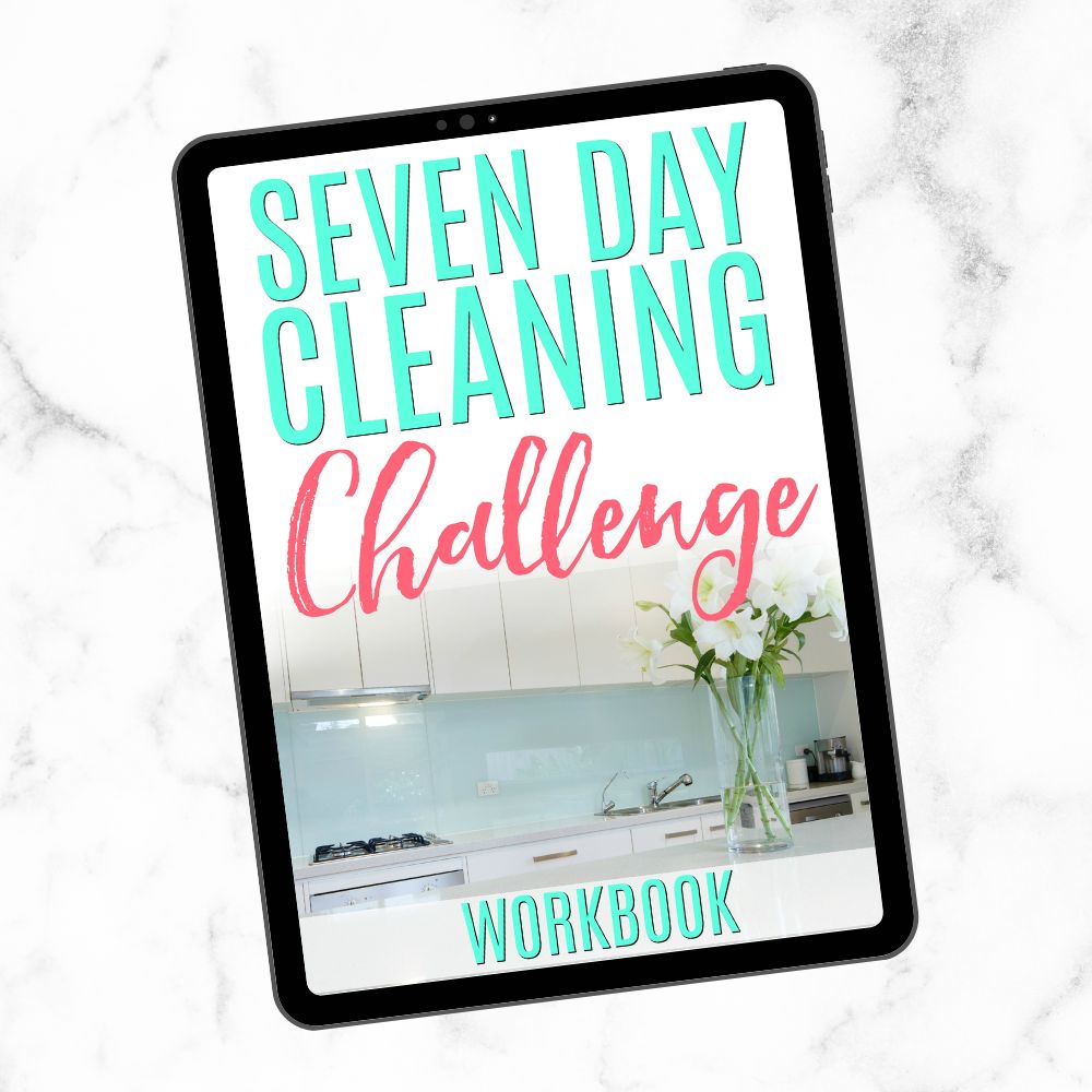 7 Day Cleaning Challenge Workbook