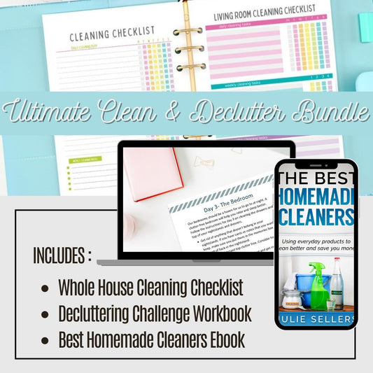 Ultimate Clean & Declutter Bundle