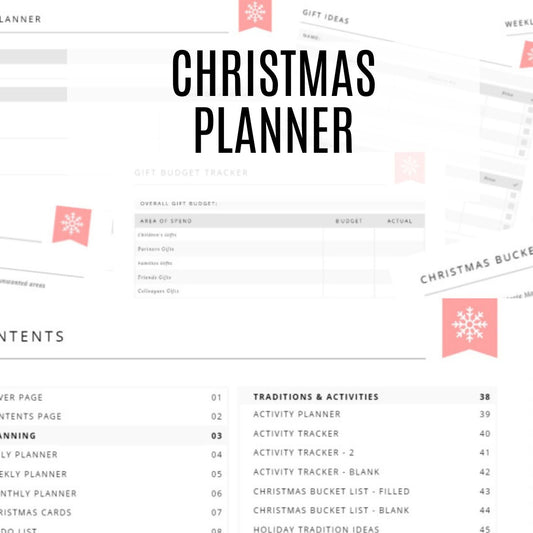 Christmas Planner