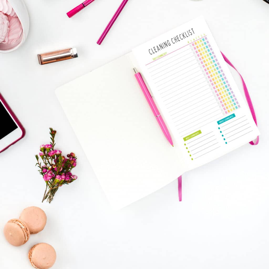 Whole House Deep Cleaning Checklists – Frugally Blonde