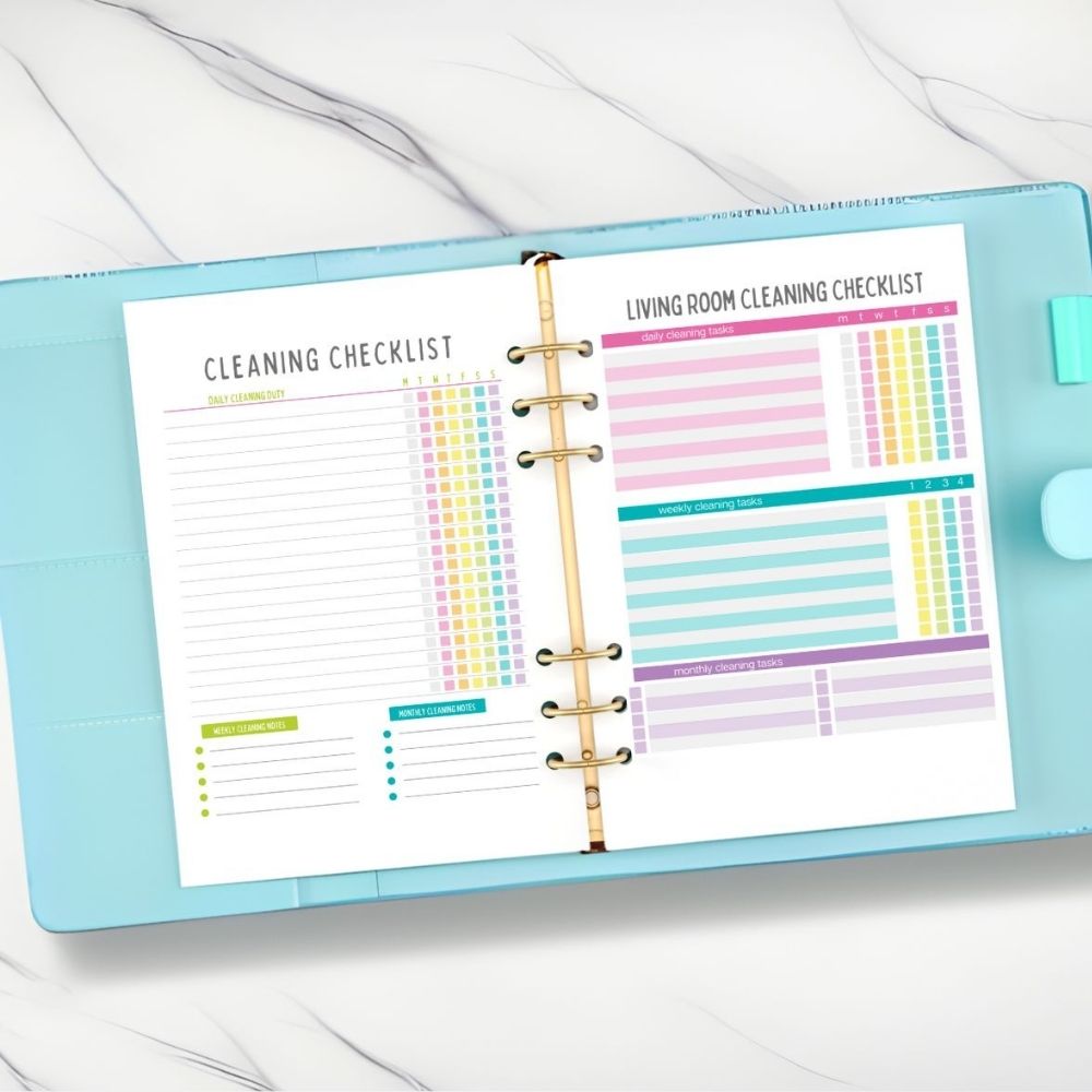 Whole House Deep Cleaning Checklists – Frugally Blonde