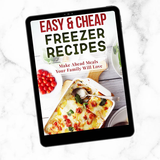 Cheap & Easy Freezer Recipes