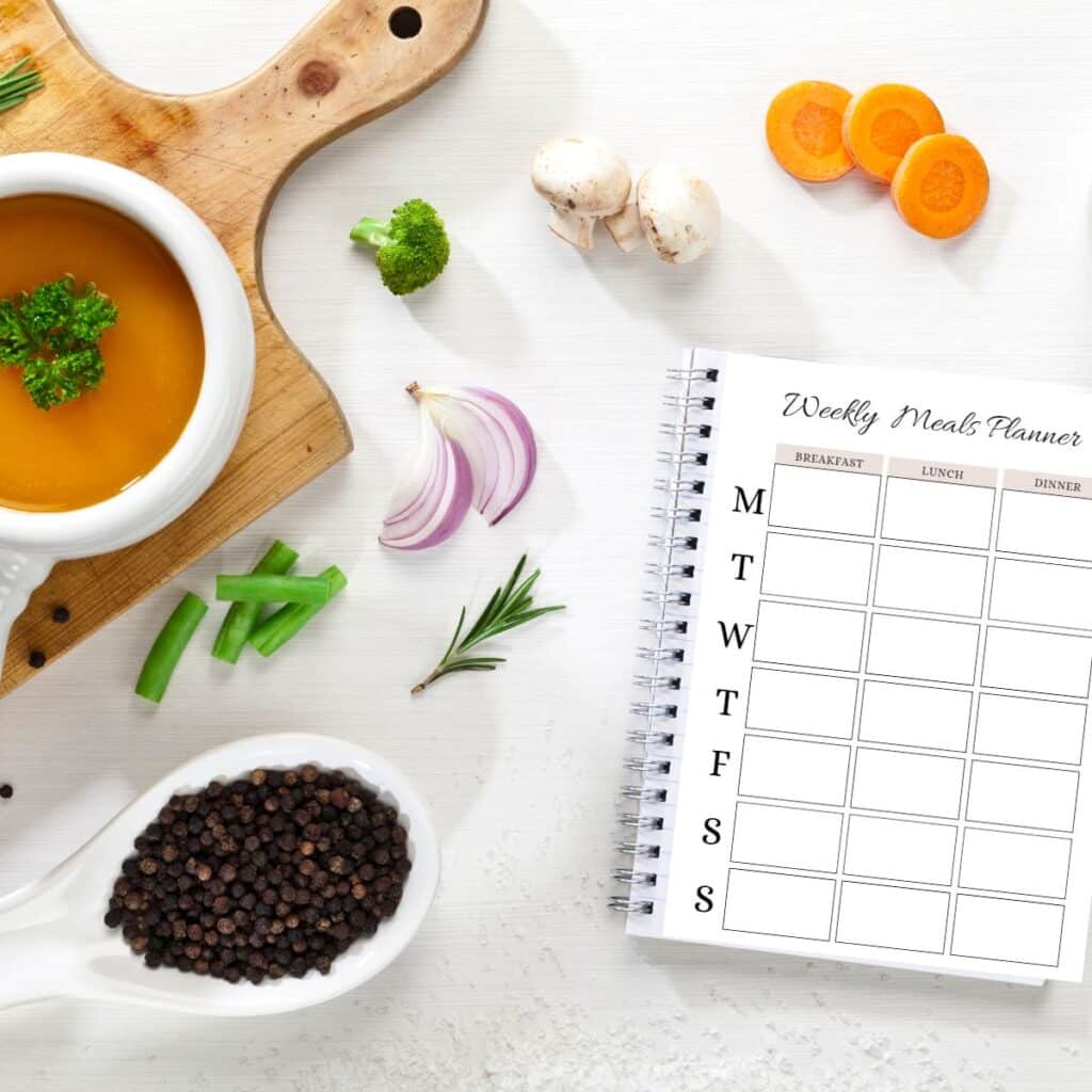 Ultimate Meal Planner Kit