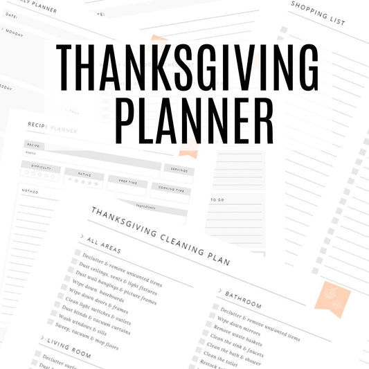 Thanksgiving Planner